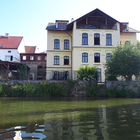 Apartmány Šetkova vila Jindřichův Hradec Exterior foto