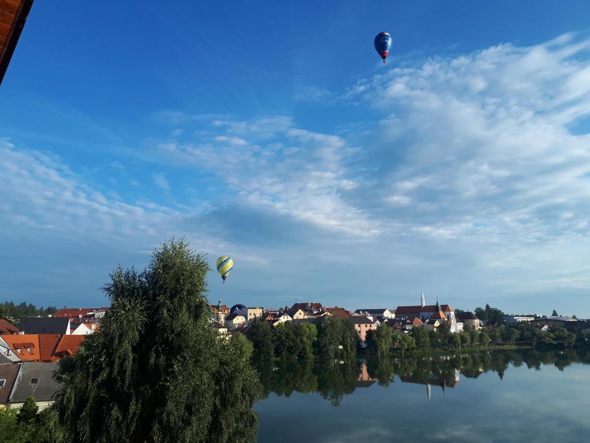 Apartmány Šetkova vila Jindřichův Hradec Exterior foto