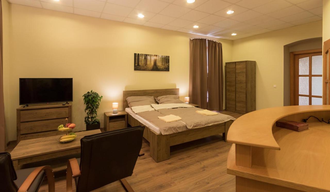 Apartmány Šetkova vila Jindřichův Hradec Exterior foto