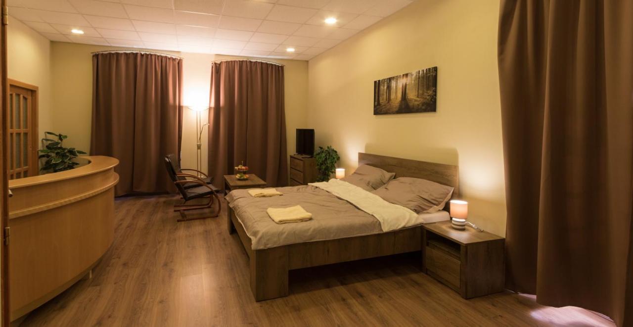 Apartmány Šetkova vila Jindřichův Hradec Exterior foto