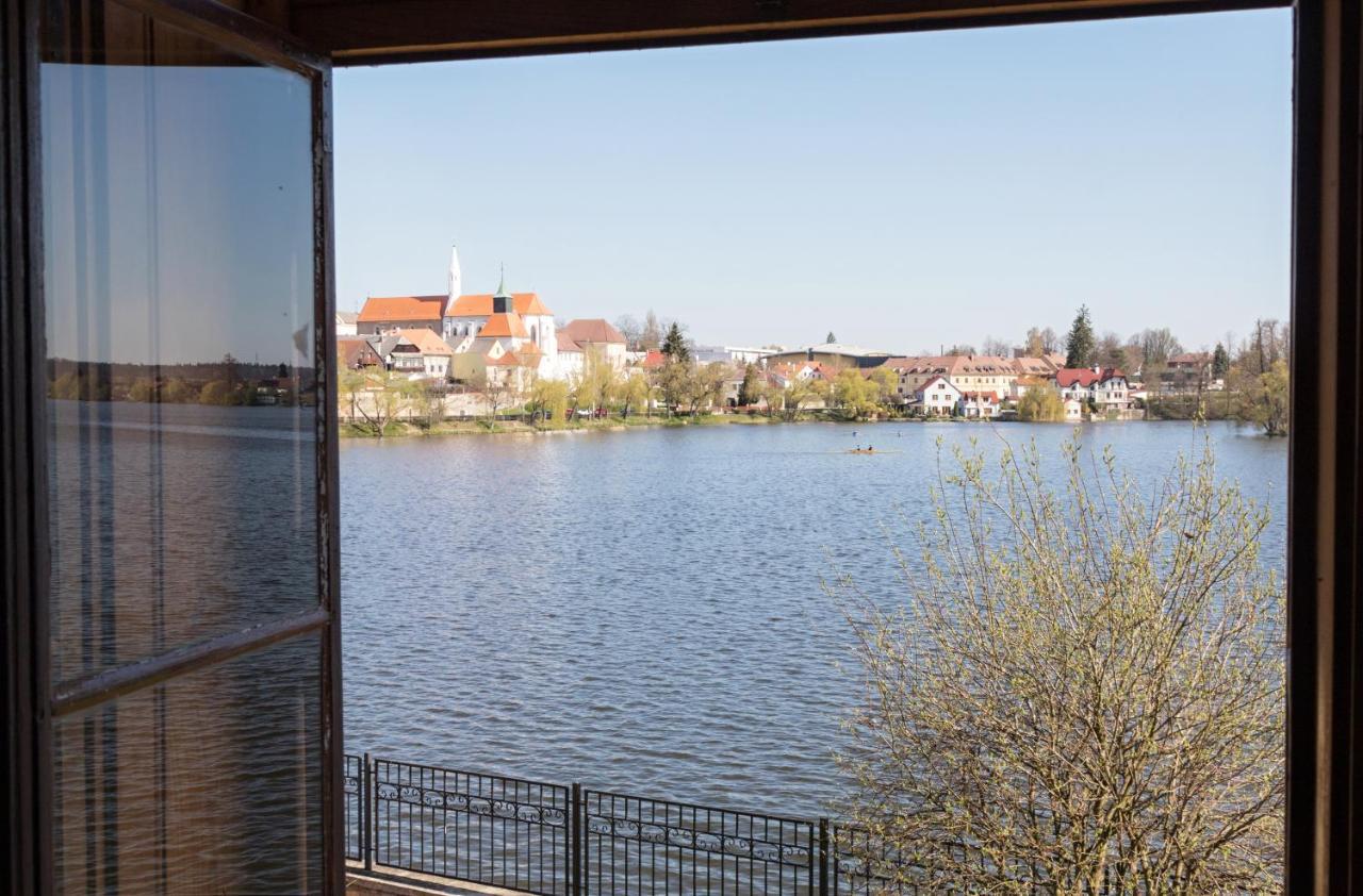 Apartmány Šetkova vila Jindřichův Hradec Exterior foto