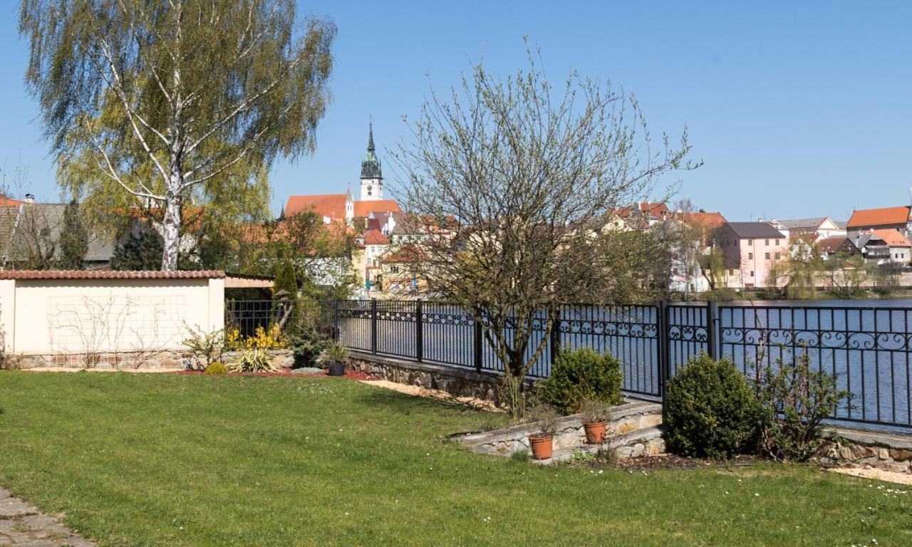 Apartmány Šetkova vila Jindřichův Hradec Exterior foto