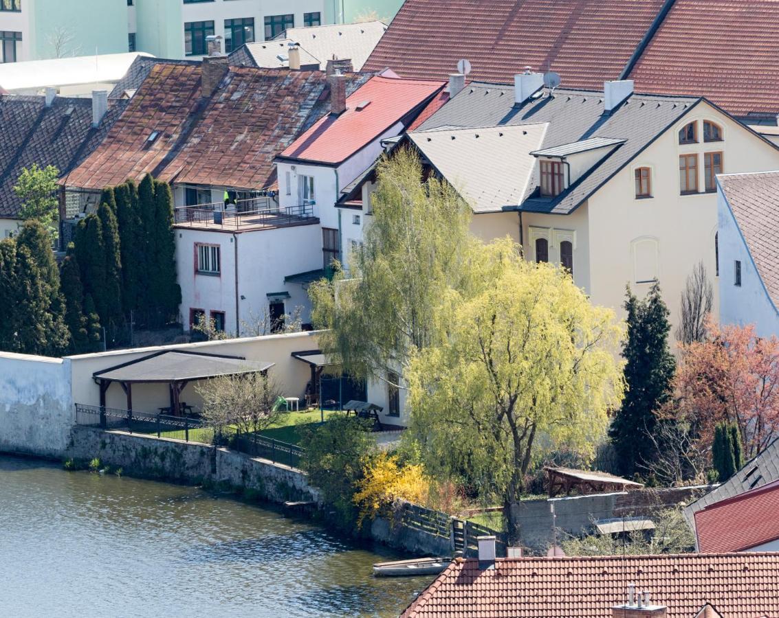 Apartmány Šetkova vila Jindřichův Hradec Exterior foto