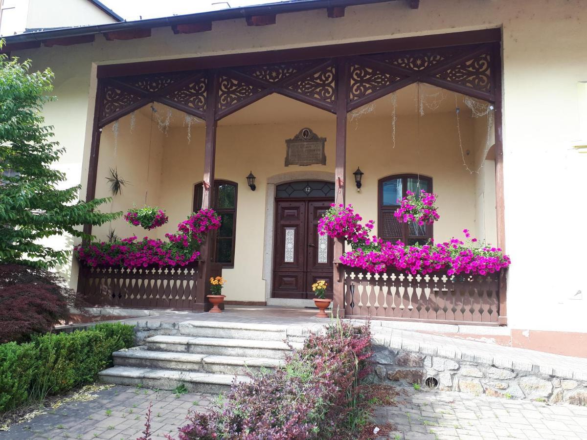 Apartmány Šetkova vila Jindřichův Hradec Exterior foto